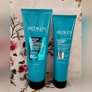 Redken Extreme Set: Triple Action Treatment Mask & Split-End Mender  ☆Authentic☆